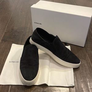 Vince Garvey Coastal Suede Sneakers